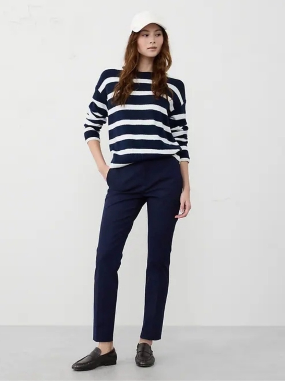 NWT! Banana Republic Sloan Slim High Rise Ankle Pant
